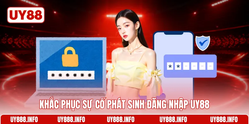 Khắc phục sự cố phát sinh đăng nhập UY88