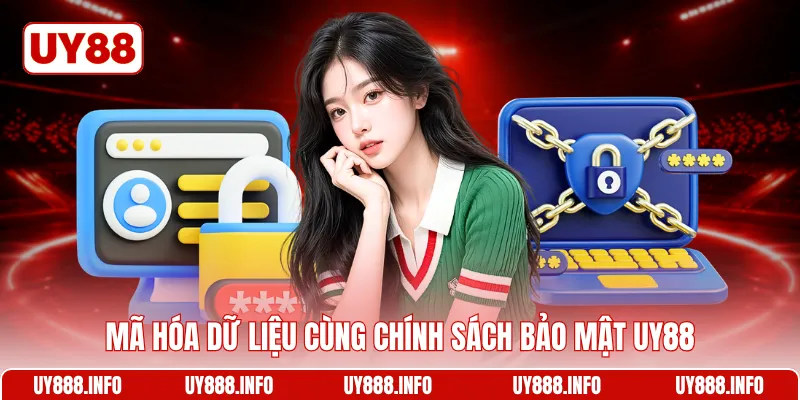 Mã hóa dữ liệu cùng chính sách bảo mật UY88