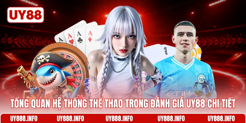 Tổng quan hệ thống thể thao trong đánh giá UY88 chi tiết